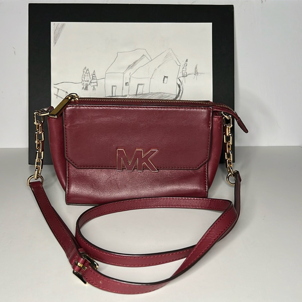 Michael Kors Florence Mini Messenger Bag